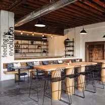 A photo of The Plot restaurant