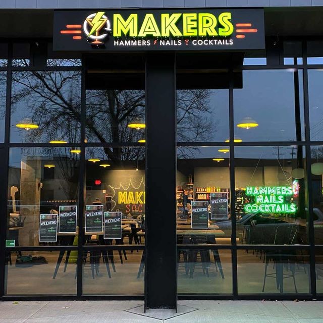Makers Social - The DIY Bar - Columbus, OH | OpenTable