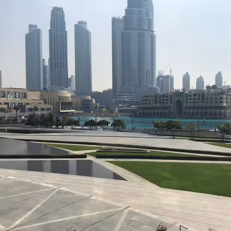 Exterior - Armani/Deli - Armani Hotel Dubai, Dubai, Dubai