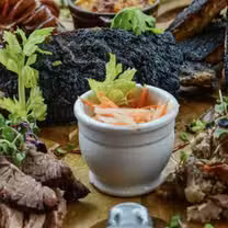 A photo of Pik Nik BBQ restaurant