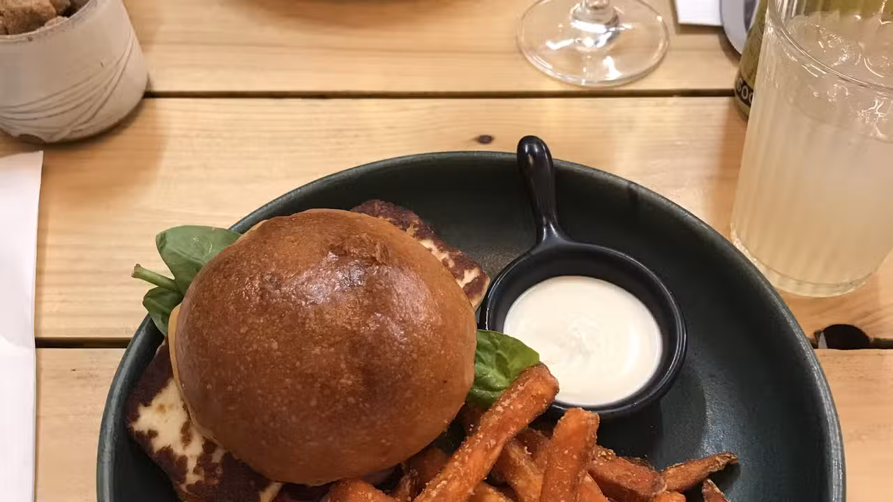 Comida - Hessian Cafe, Leeds, Yorkshire
