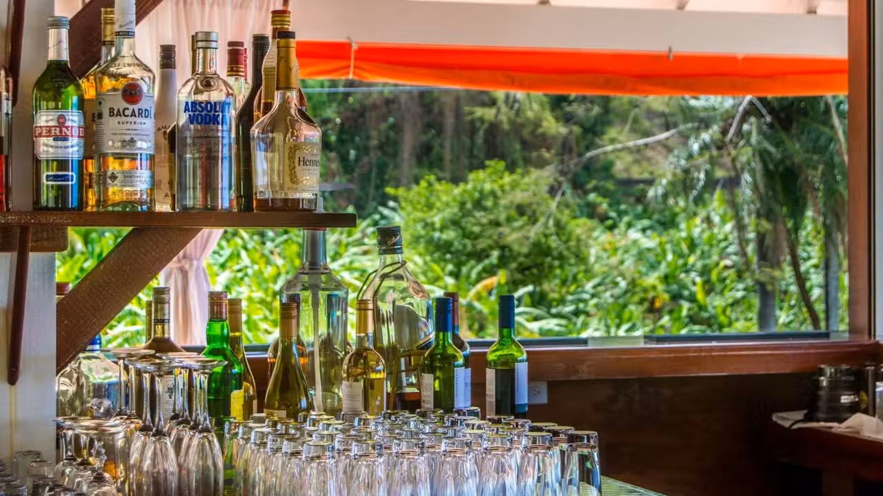 Railway Bar & Grill, Saint Thomas Middle Island Parish, KITTS