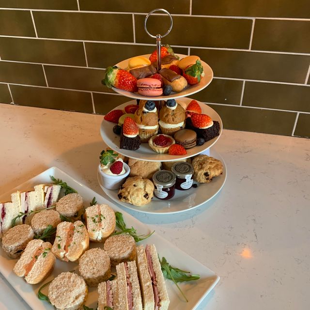 Afternoon Tea @ Hallgarth The Manor House - Updated 2026, British ...