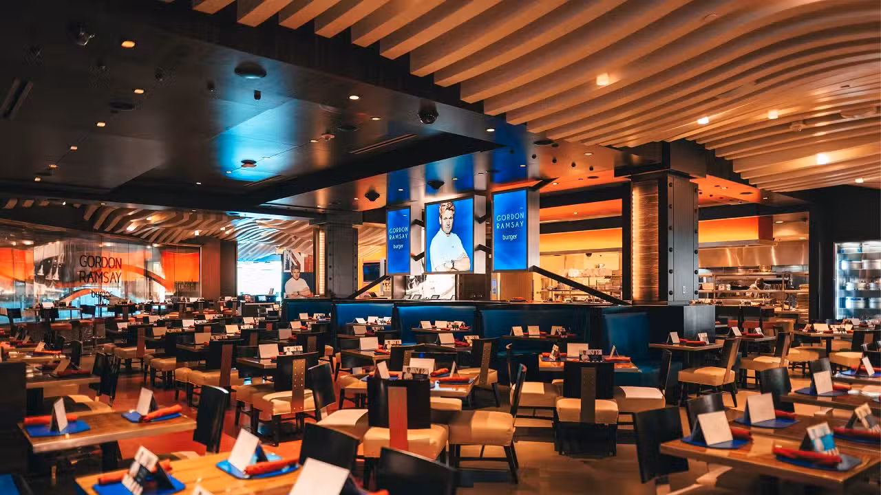 Gordon Ramsay Burger - Planet Hollywood Las Vegas, Las Vegas, NV