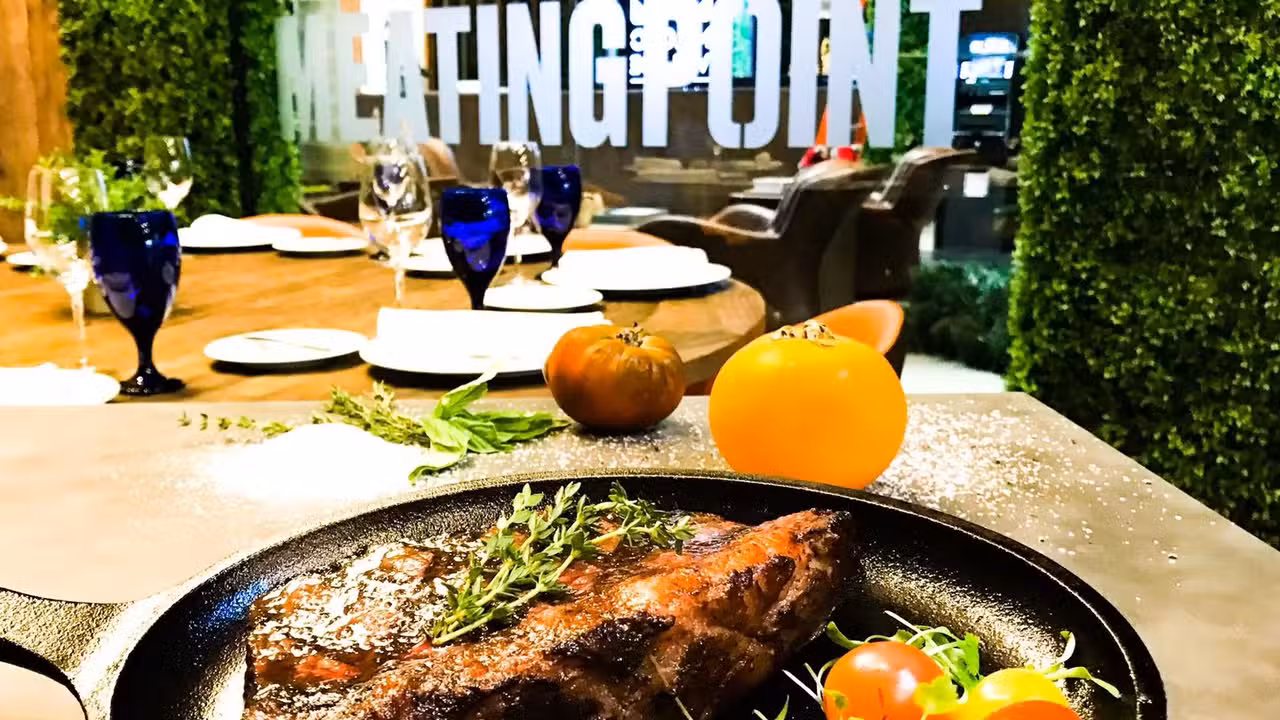The Meating Point at Magic Village, Kissimmee, FL