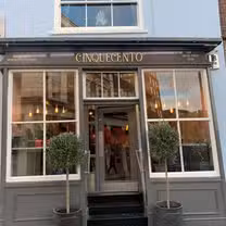 A photo of Cinquecento - Chelsea restaurant