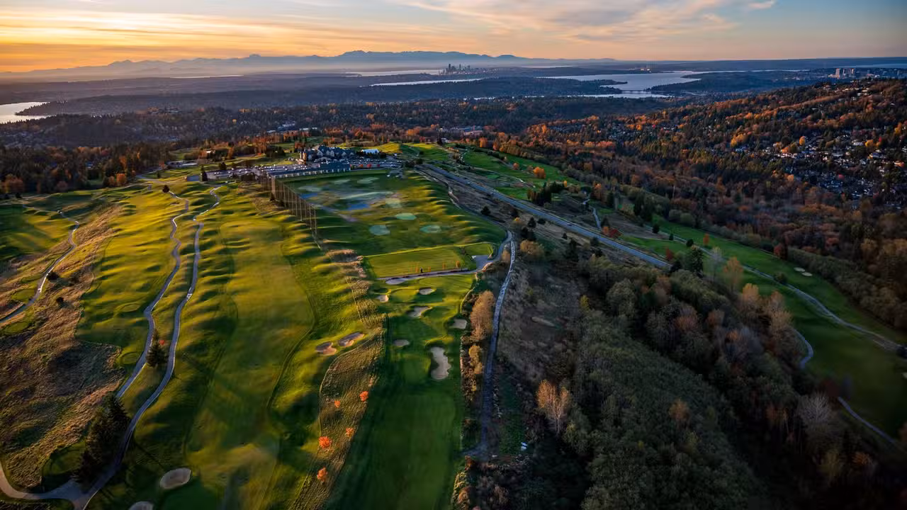 Interior - Special Events at The Golf Club at Newcastle, Newcastle, WA