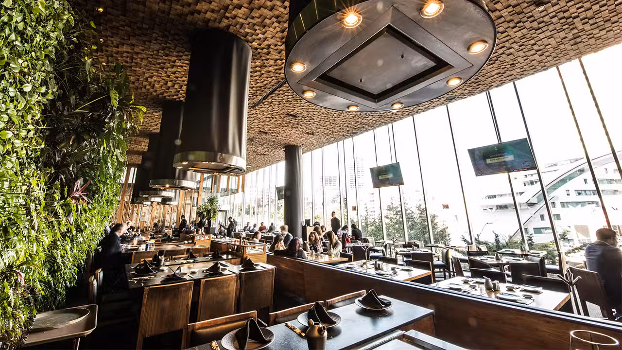 Interior - El Japonez - Santa Fe, Mexico City, CDMX