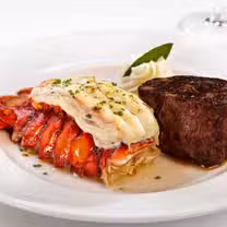 Una foto del restaurante The Steakhouse at Agua Caliente Casino Palm Springs