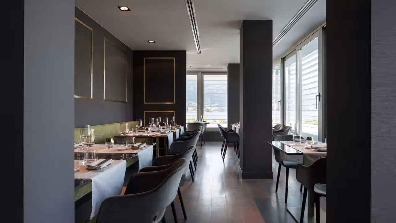 Binnenkant - Koen Restaurant, Paratico, Brescia