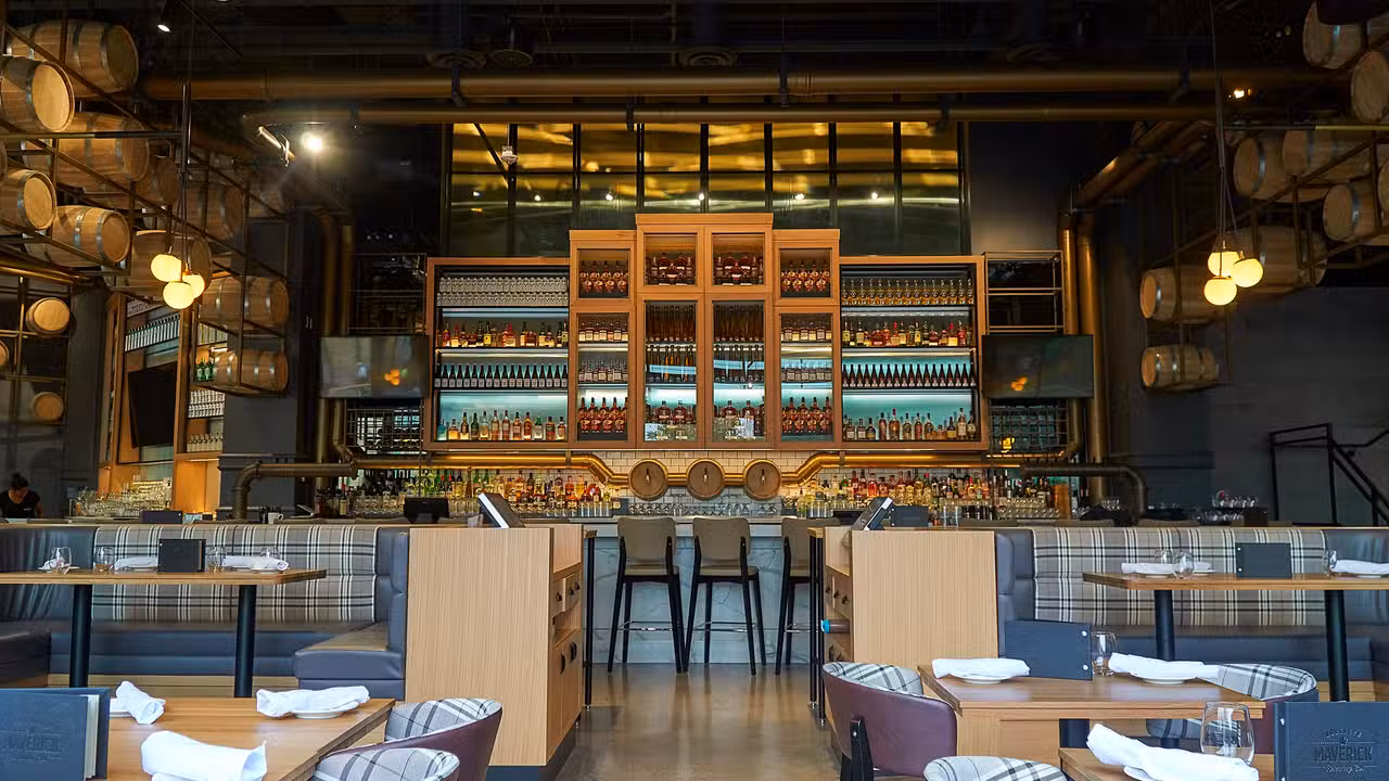 Interior - Northern Maverick Brewing Co, Toronto, ON
