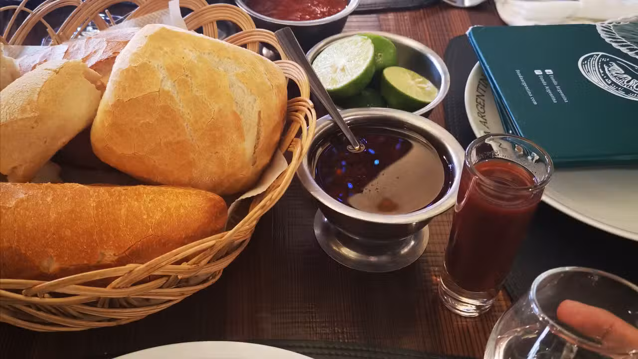 Food - Fonda Argentina - Isabel La Catolica, Mexico City, CDMX