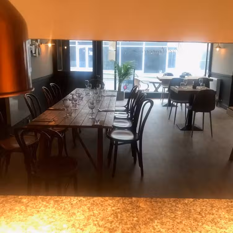 Interior - Mediterranean Tapas Grill & Wine, Brighton, England