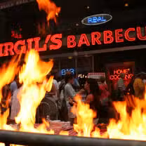 A photo of Virgil's Real BBQ - New York City restaurant