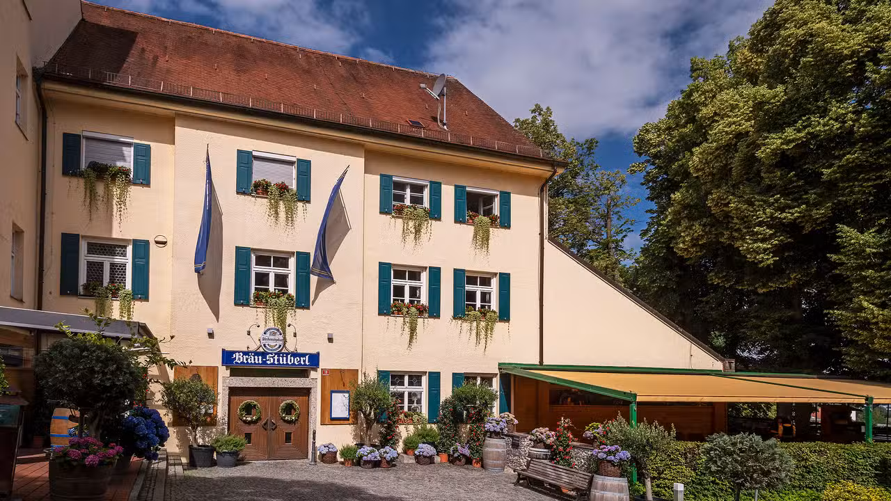 Binnenkant - Bräustüberl Weihenstephan, Freising, BY