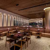A photo of The Grill, District Wharf restaurant