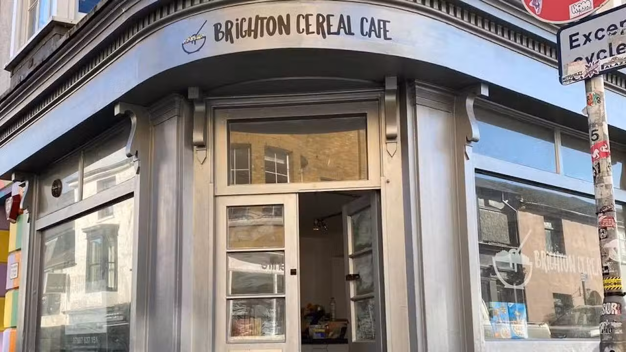 Brighton Cereal Cafe, Brighton, East Sussex