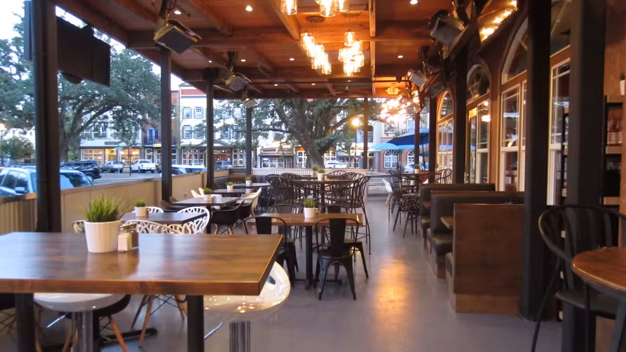 Binnenkant - KC's American Kitchen, Windsor, CA