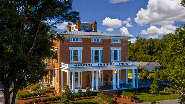 A photo of The Smokehouse Restaurant at Antrim 1844 restaurant