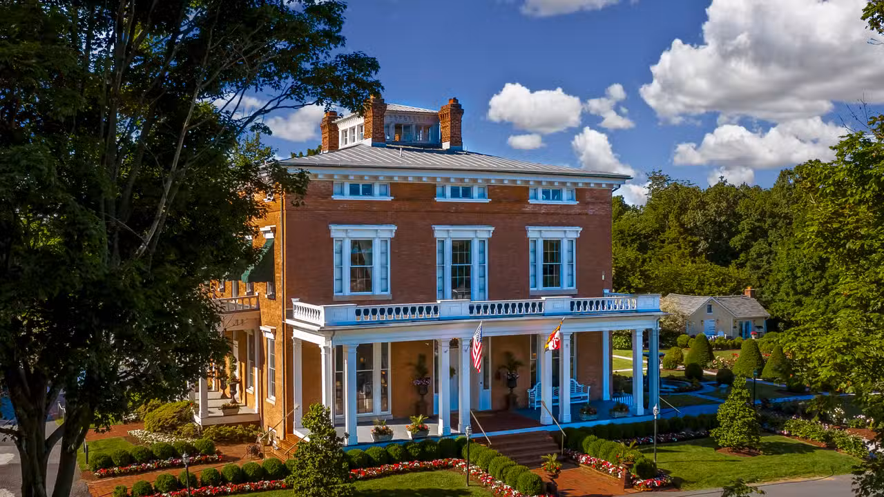 The Smokehouse Restaurant at Antrim 1844, Taneytown, MD