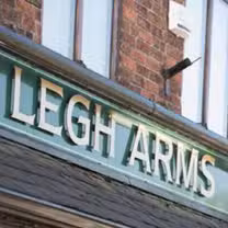 Foto von The Legh Arms Restaurant