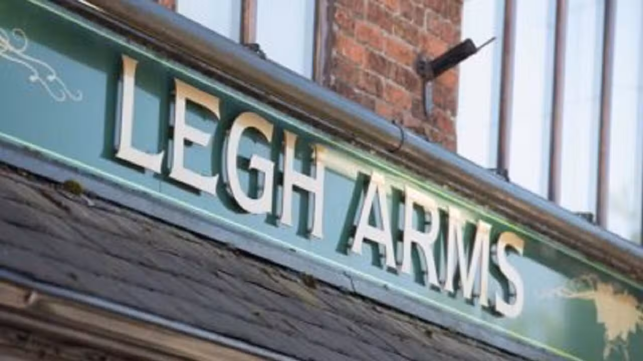 The Legh Arms, Preston, Lancashire