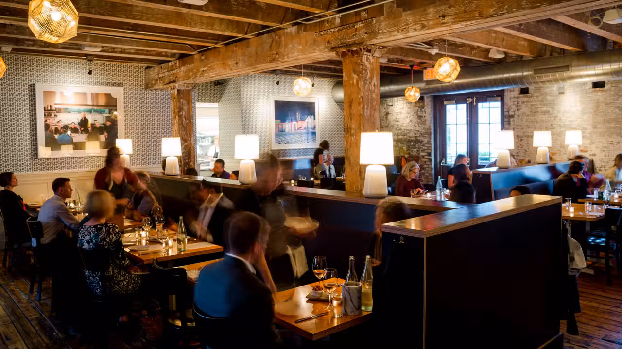 Binnenkant - The Bachelor Farmer, Minneapolis, MN