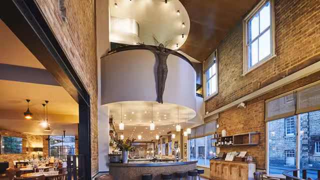 A photo of Branca restaurant