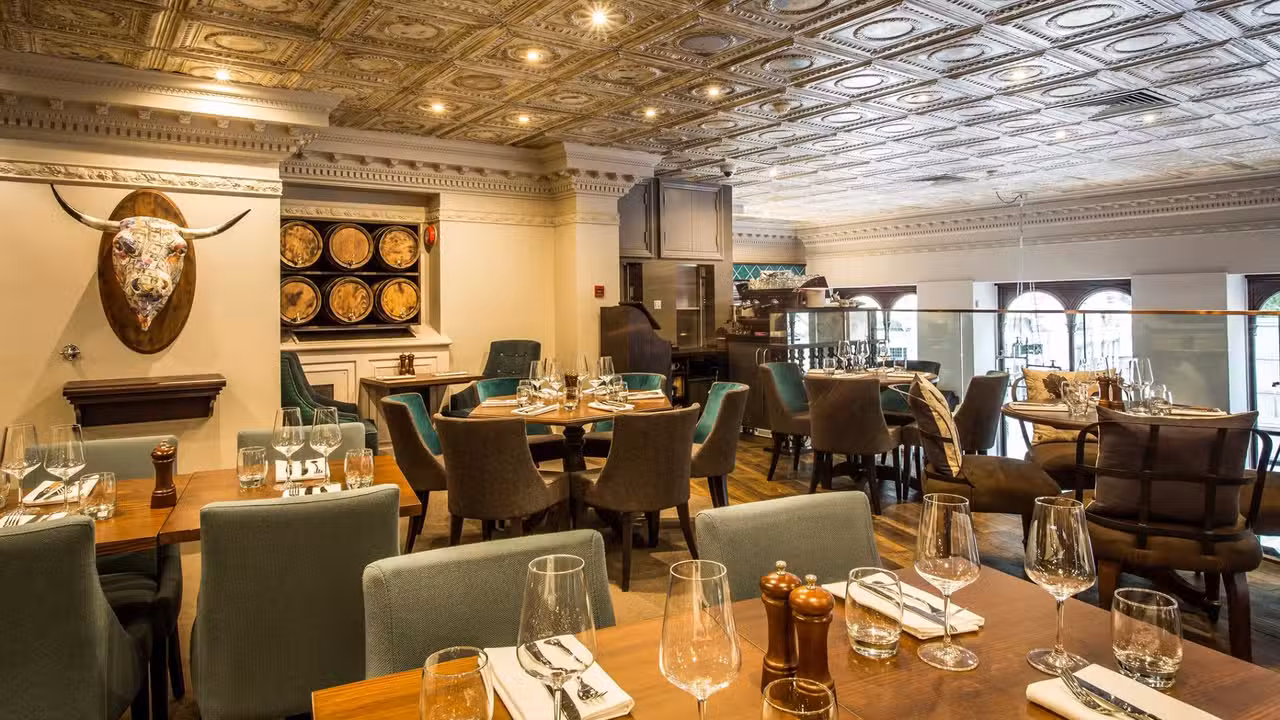 Interior - Silk & Grain, London, 