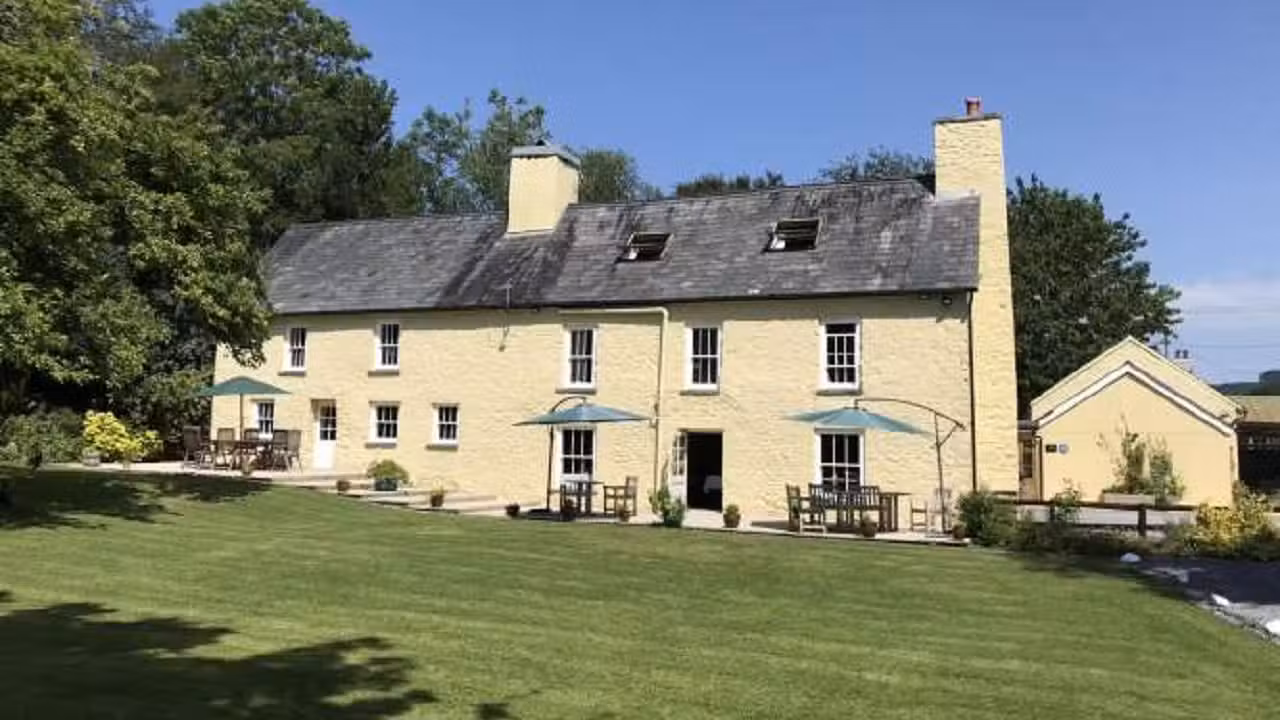 Exterior - Ty Mawr Country Hotel Restaurant, Brechfa, Carmarthen