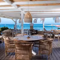 A photo of The Eclipse Restaurant - Villa Montaña Beach Resort restaurant