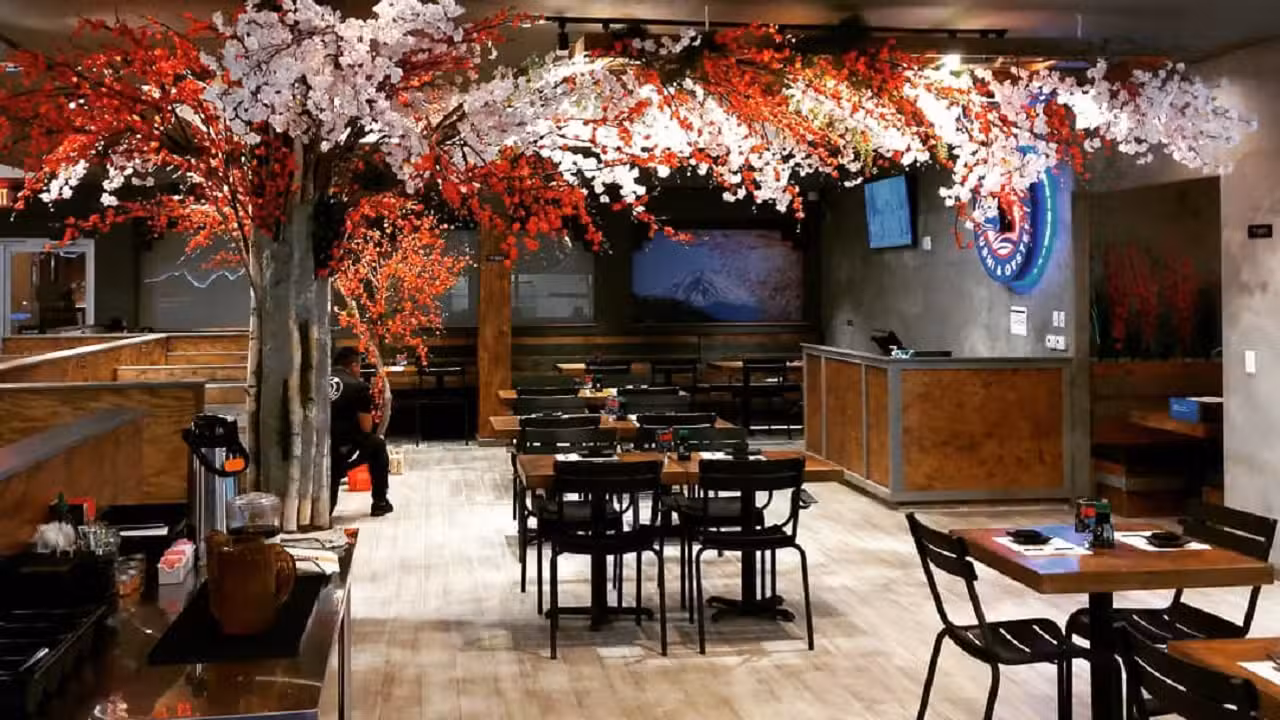 Interior - Top Sushi & Oyster, Henderson, NV