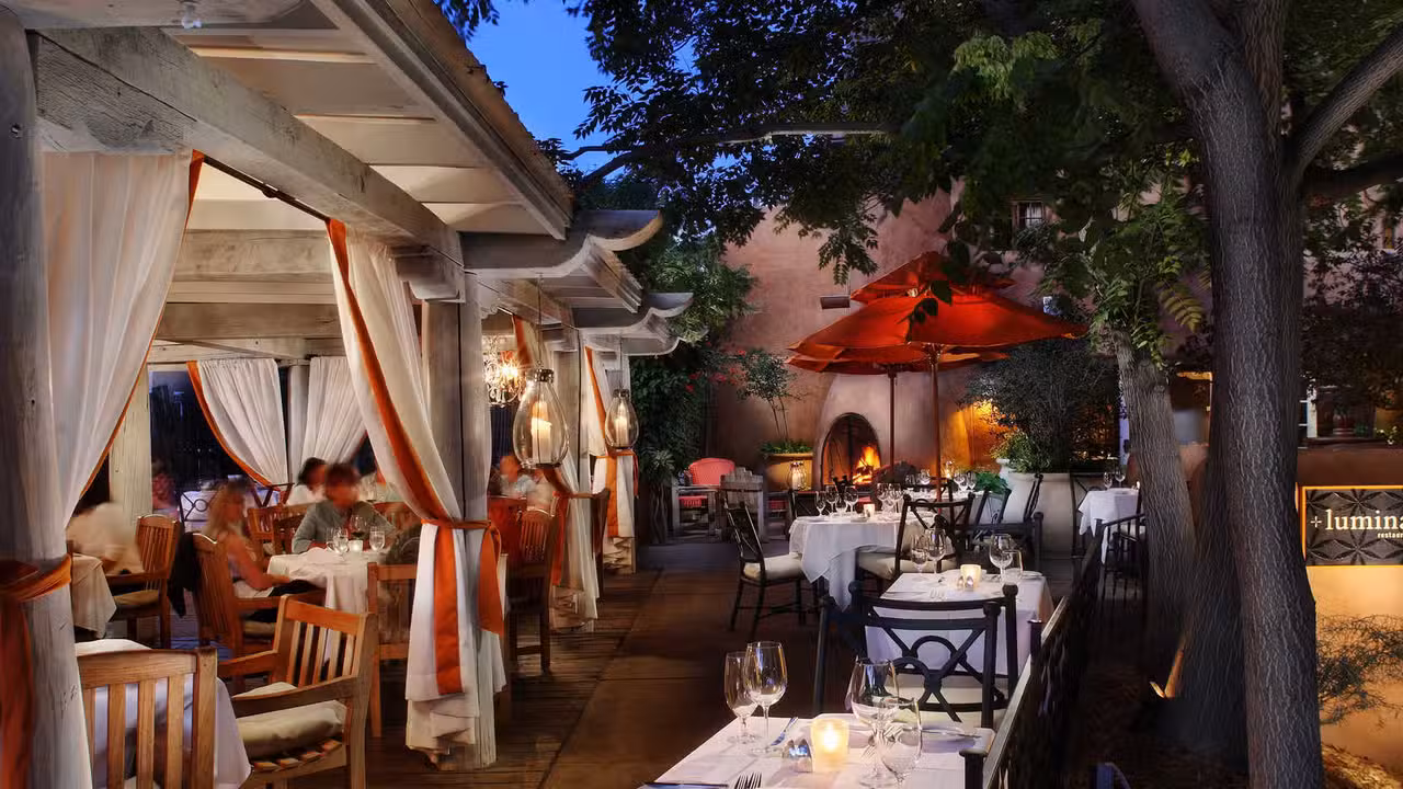 Binnenkant - Luminaria Restaurant & Patio, Santa Fe, NM