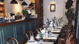 A photo of Wine & Larder Bistro restaurant