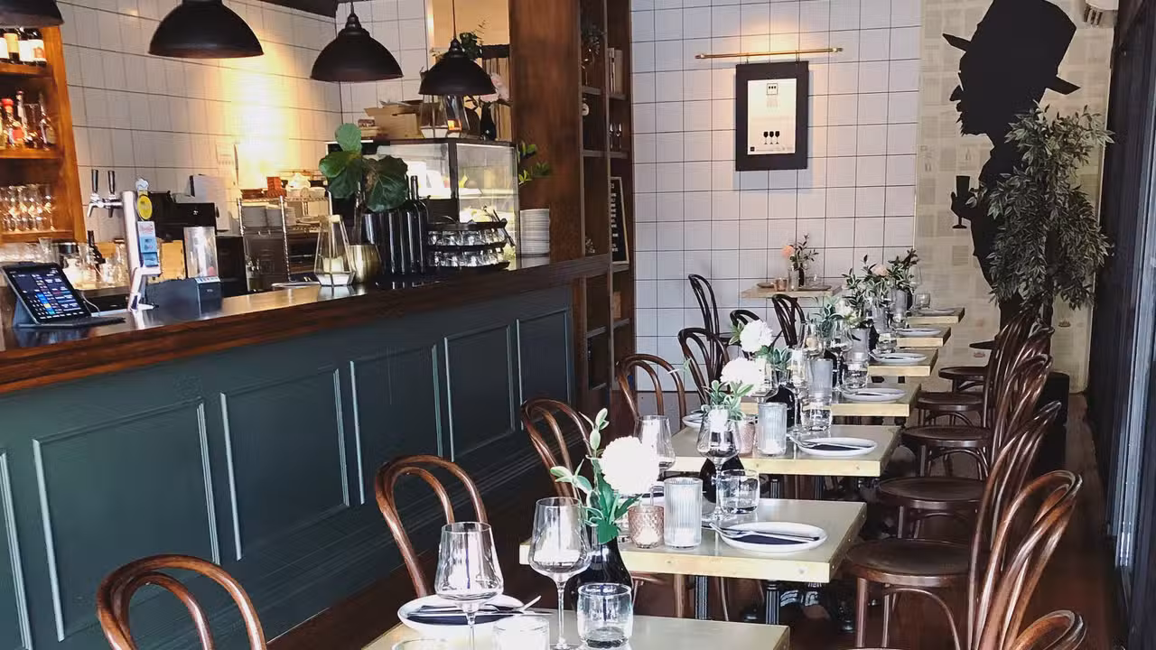 Interior - Wine & Larder Bistro, Ashgrove, AU-QLD