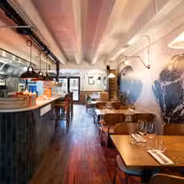 A photo of The Melusine restaurant