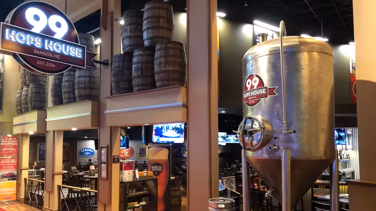 Hops House 99, Bangor, ME
