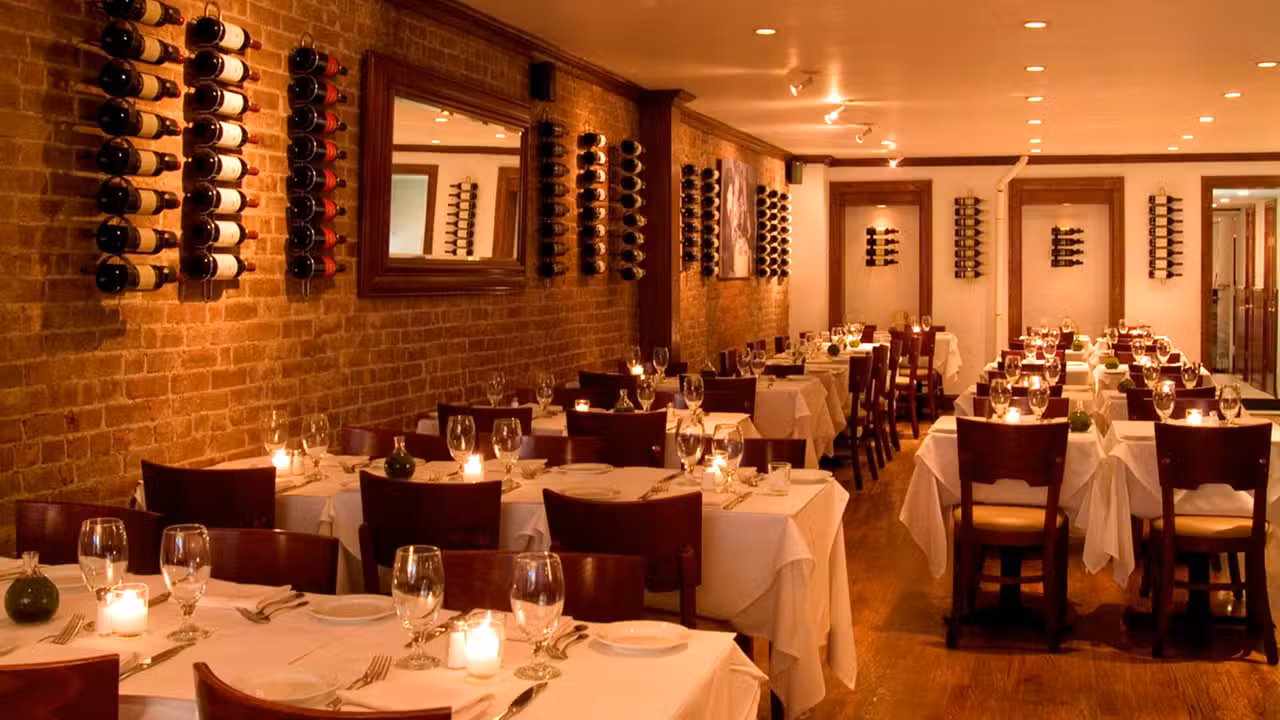 Interior - Maria Pia, New York, NY