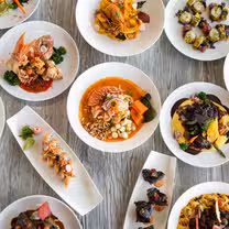 A photo of Aromas Del Peru - Palmetto Bay restaurant