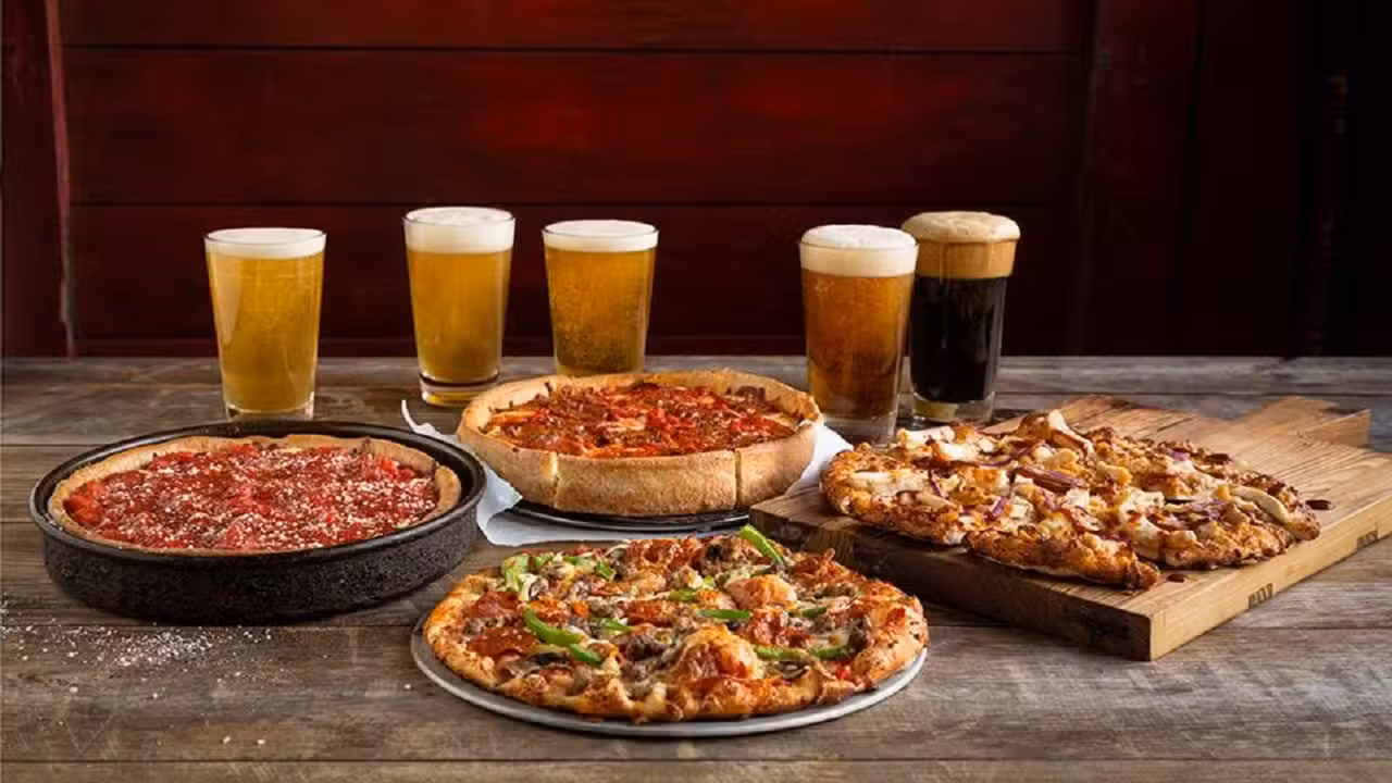 Food - Uno Pizzeria & Grill - Birch Run, Birch Run, MI