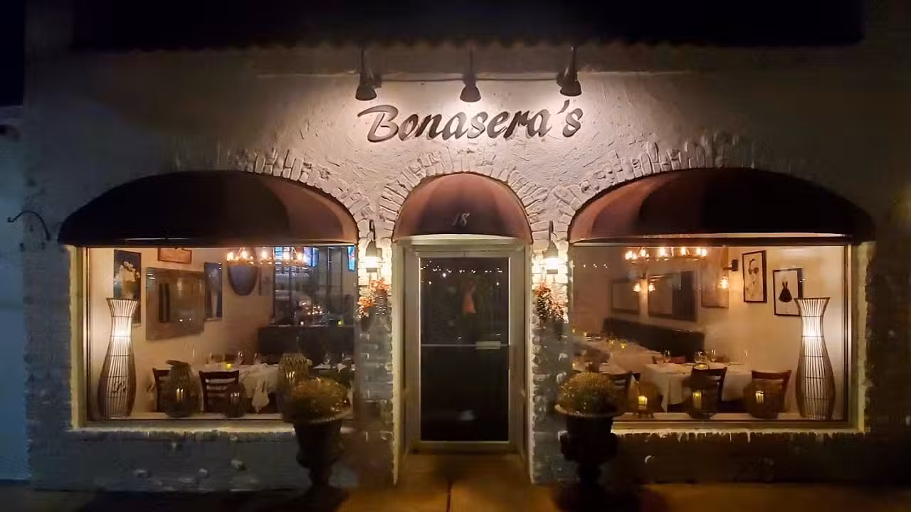 O - Bonasera's, Larchmont, NY