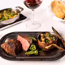 A photo of RingSide Steakhouse - Uptown restaurant