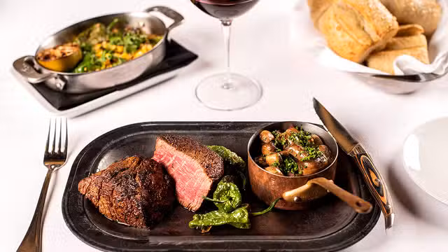 A photo of RingSide Steakhouse - Uptown restaurant