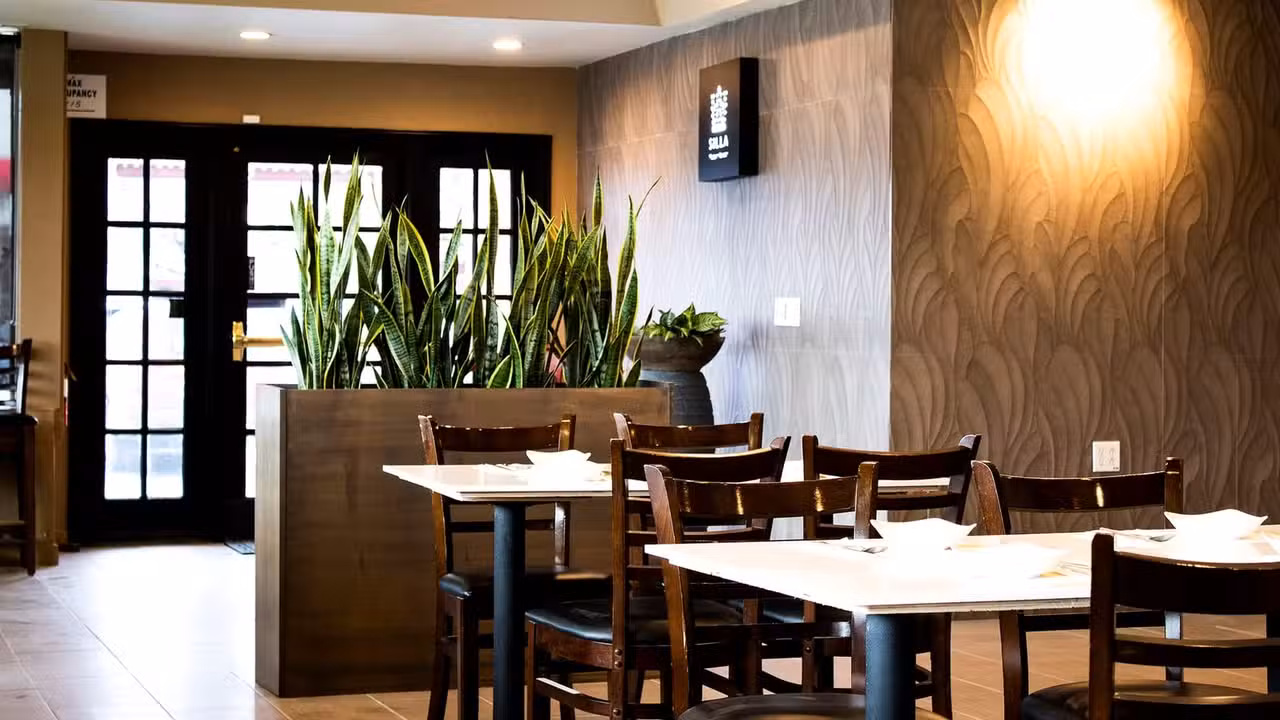 Interior - Silla Korean Restaurant, Santa Clara, CA