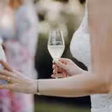 Prickelnde Stunden im Stappen - Champagnerabend Foto