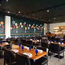 Una foto del restaurante Palette Bar and Grill