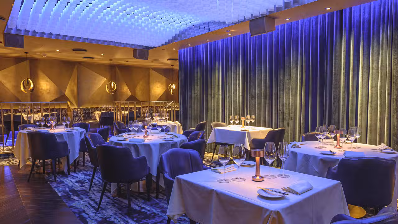 Interior - Colony Club, London, 