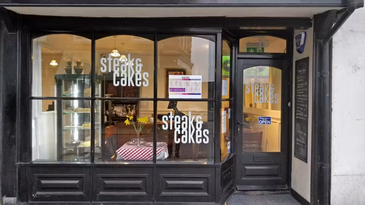 Steak & Cakes - Permanently Closed, Rochester, Kent