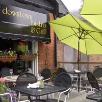 A photo of Downtown Bistro & Grill restaurant