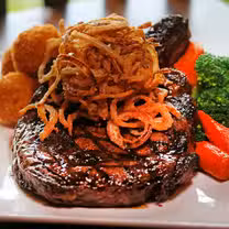 A photo of Rick's on Main restaurant